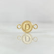 Herraje Letra D 0.65gr / 1.7cm / Oro 18K