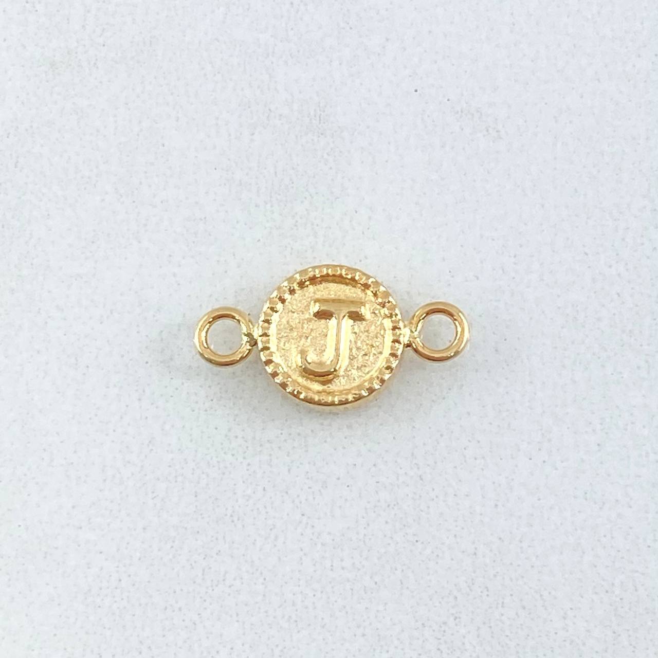 Herraje Letra J 0.45gr / 1.5cm / Oro 18K