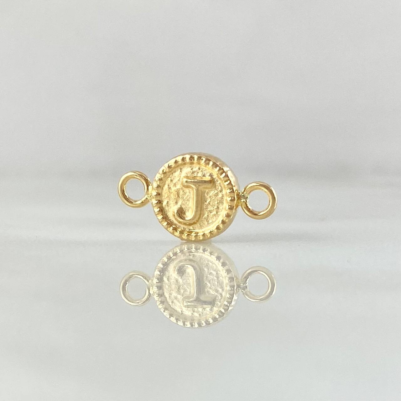 Herraje Letra J 0.6gr / 1.7cm / Oro 18K