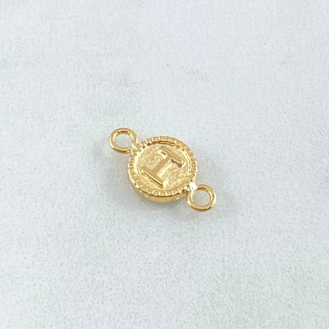 Herraje Letra I 0.45gr / 1.5cm / Oro 18K