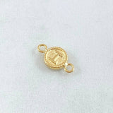Herraje Letra I 0.45gr / 1.5cm / Oro 18K