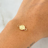 Herraje Letra I 0.45gr / 1.5cm / Oro 18K