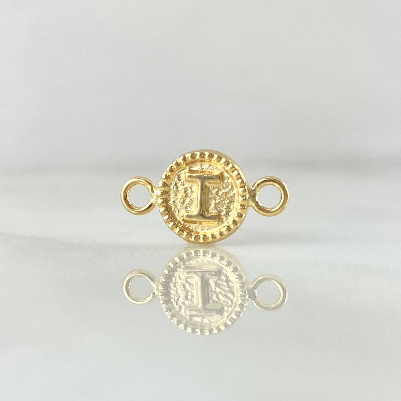 Herraje Letra I 0.65gr / 1.7cm / Oro 18K