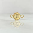 Herraje Letra I 0.45gr / 1.5cm / Oro 18K