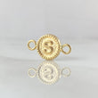 Herraje Letra S 0.6gr / 1.7cm / Oro 18K