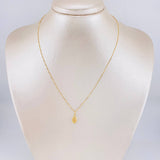 Set Cadena Veneciana + Dije Milagrosa / 1.05g / 40cm Oro Amarillo 18K