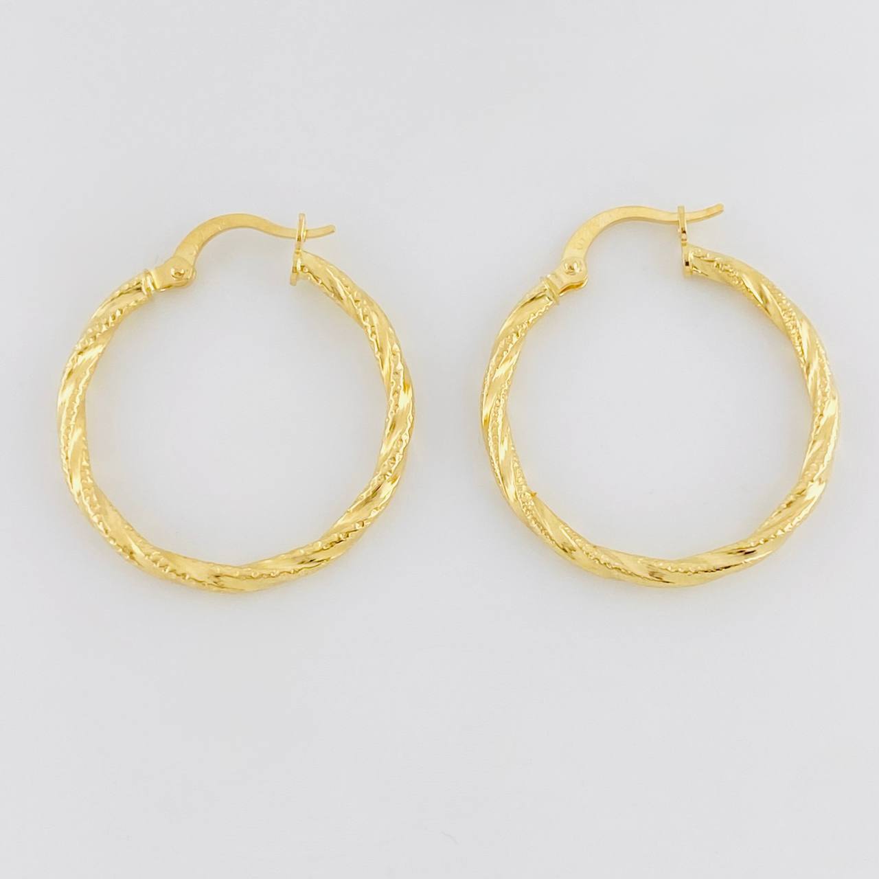 Candongas Anny 1.55g / 2.8cm Oro Amarillo 18K