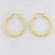 Candongas Anny 1.55g / 2.8cm Oro Amarillo 18K