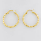 Candongas Anny 1.55g / 2.8cm Oro Amarillo 18K
