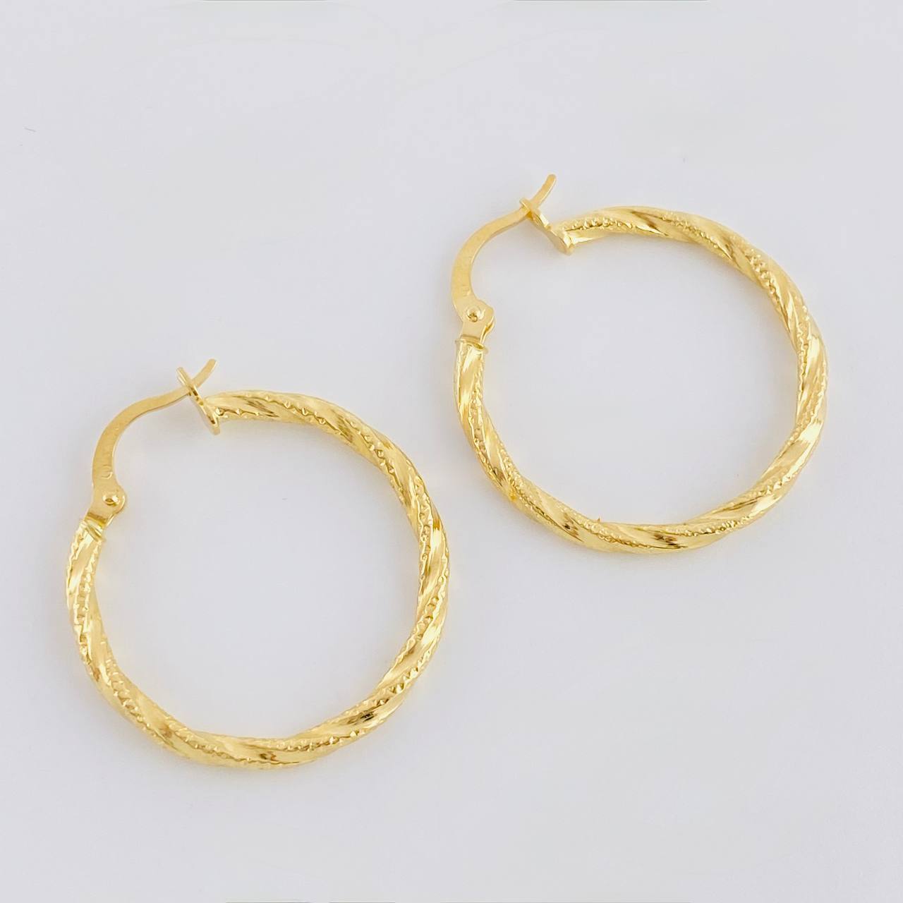 Candongas Anny 1.55g / 2.8cm Oro Amarillo 18K