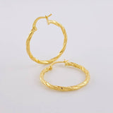 Candongas Anny 1.55g / 2.8cm Oro Amarillo 18K