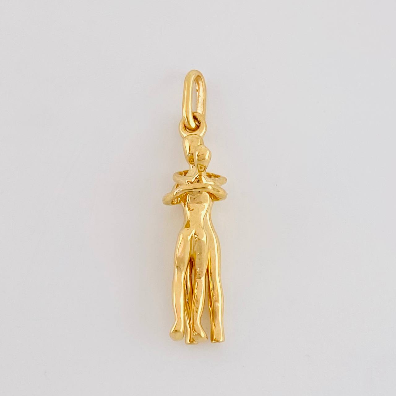 Dije Pareja 2.35g / 2.7cm Oro Amarillo 18K