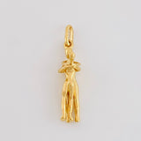 Dije Pareja 2.35g / 2.7cm Oro Amarillo 18K