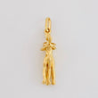 Dije Pareja 2.3g / 2.7cm Oro Amarillo 18K