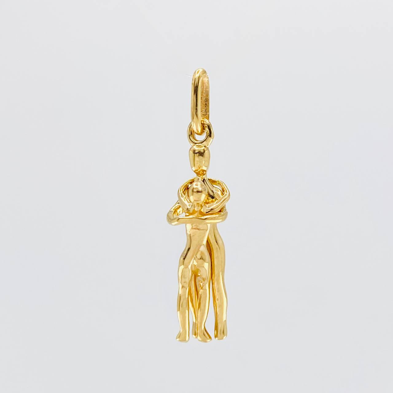 Dije Pareja 2.35g / 2.7cm Oro Amarillo 18K