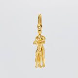 Dije Pareja 2.3g / 2.7cm Oro Amarillo 18K