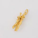 Dije Pareja 2.3g / 2.7cm Oro Amarillo 18K