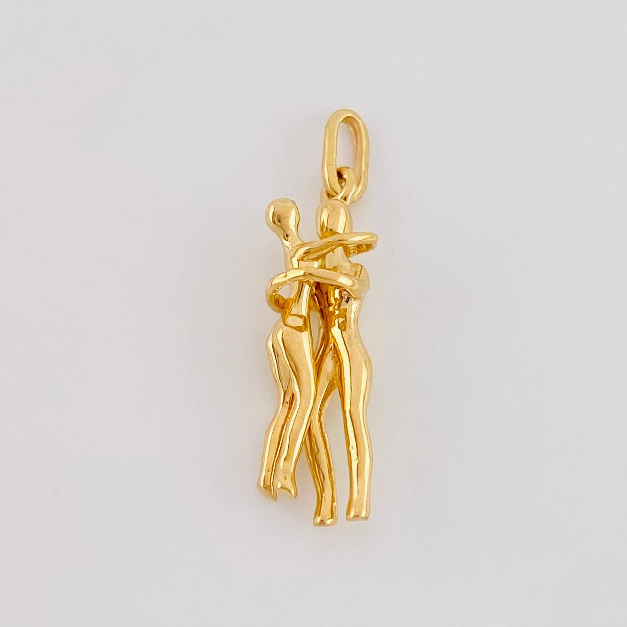 Dije Pareja 2.3g / 2.7cm Oro Amarillo 18K