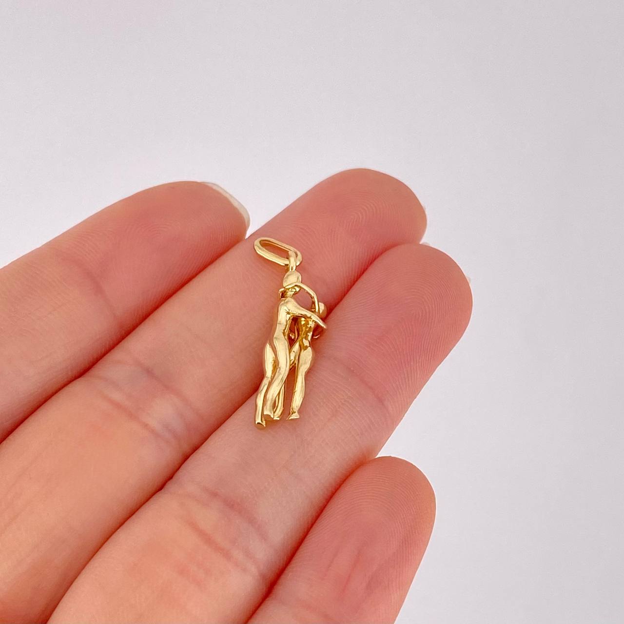 Dije Pareja 2.35g / 2.7cm Oro Amarillo 18K