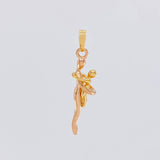 Dije Madre e Hijo 3.95g / 3.7cm Dos Oros Amarillo Rosa 18K