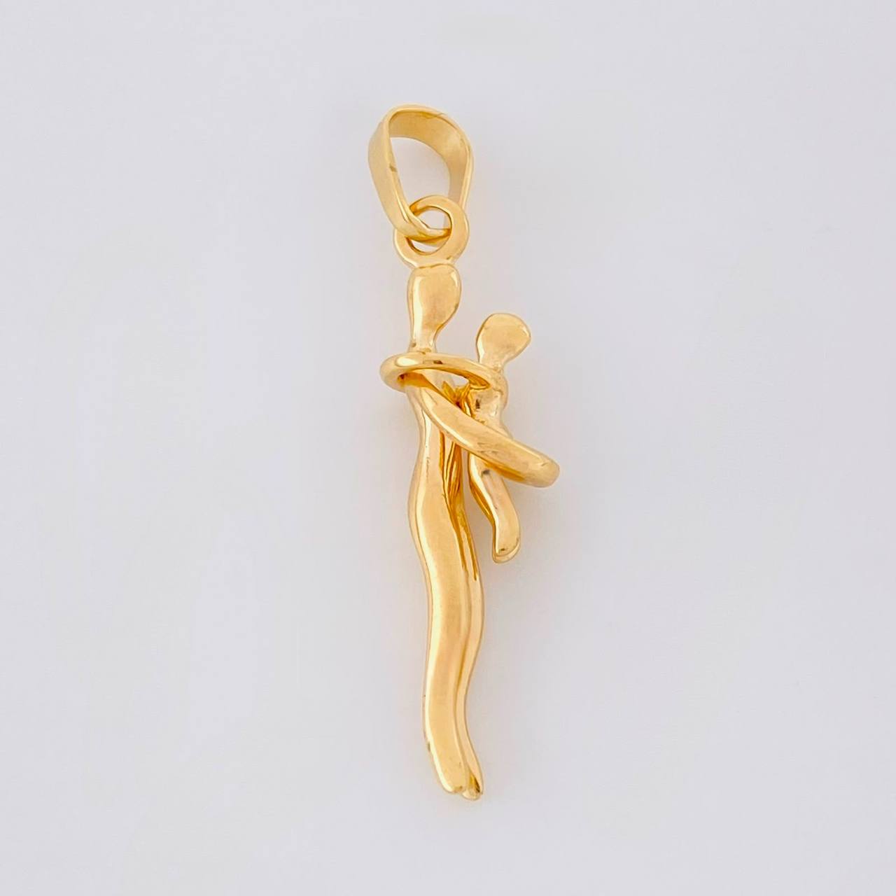 Dije Madre e Hijo 2.65g / 3.5cm Oro Amarillo 18K