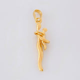 Dije Madre e Hijo 2.65g / 3.5cm Oro Amarillo 18K