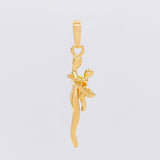 Dije Madre e Hijo 2.65g / 3.5cm Oro Amarillo 18K