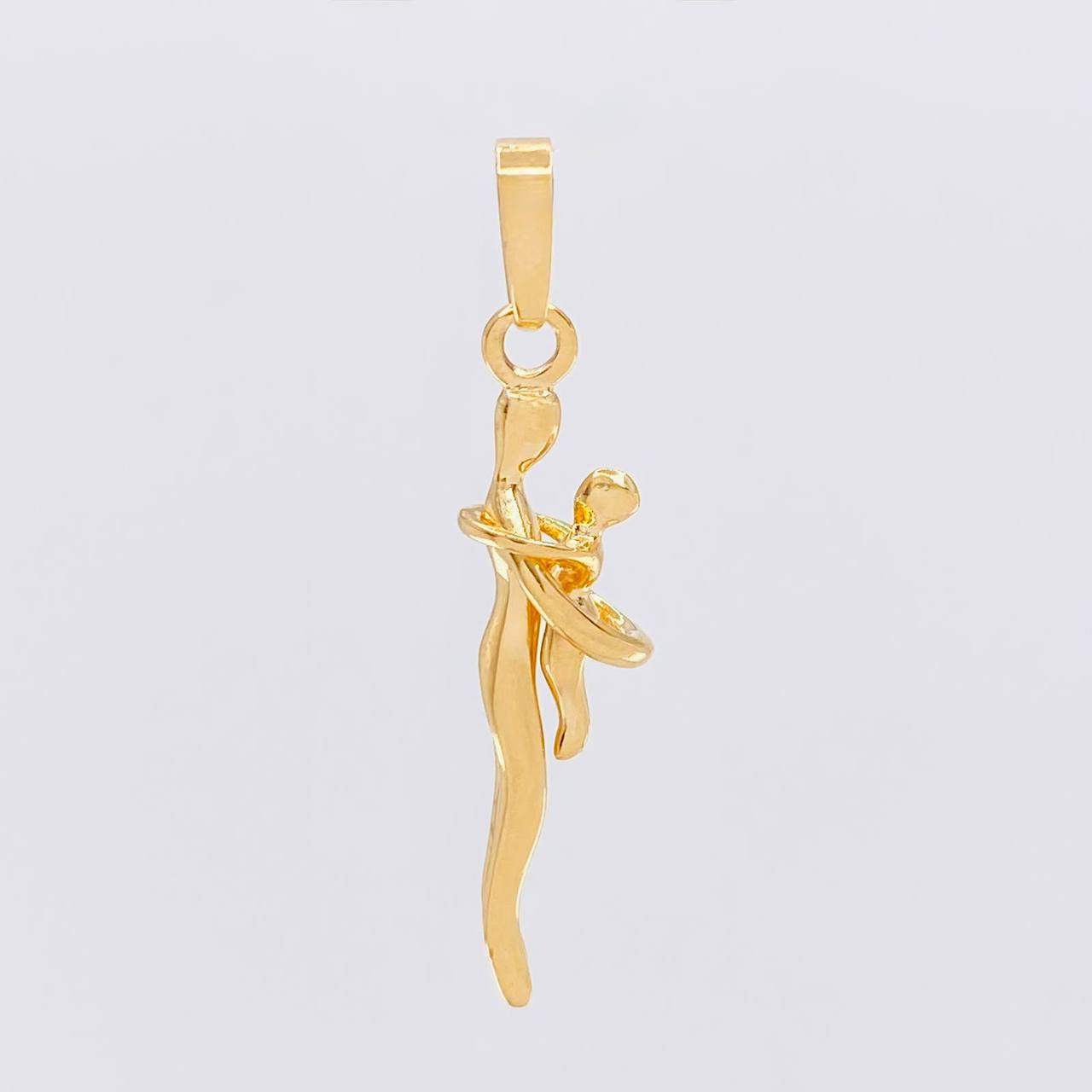 Dije Madre e Hijo 2.65g / 3.5cm Oro Amarillo 18K