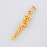 Dije Madre e Hijo 2.65g / 3.5cm Oro Amarillo 18K