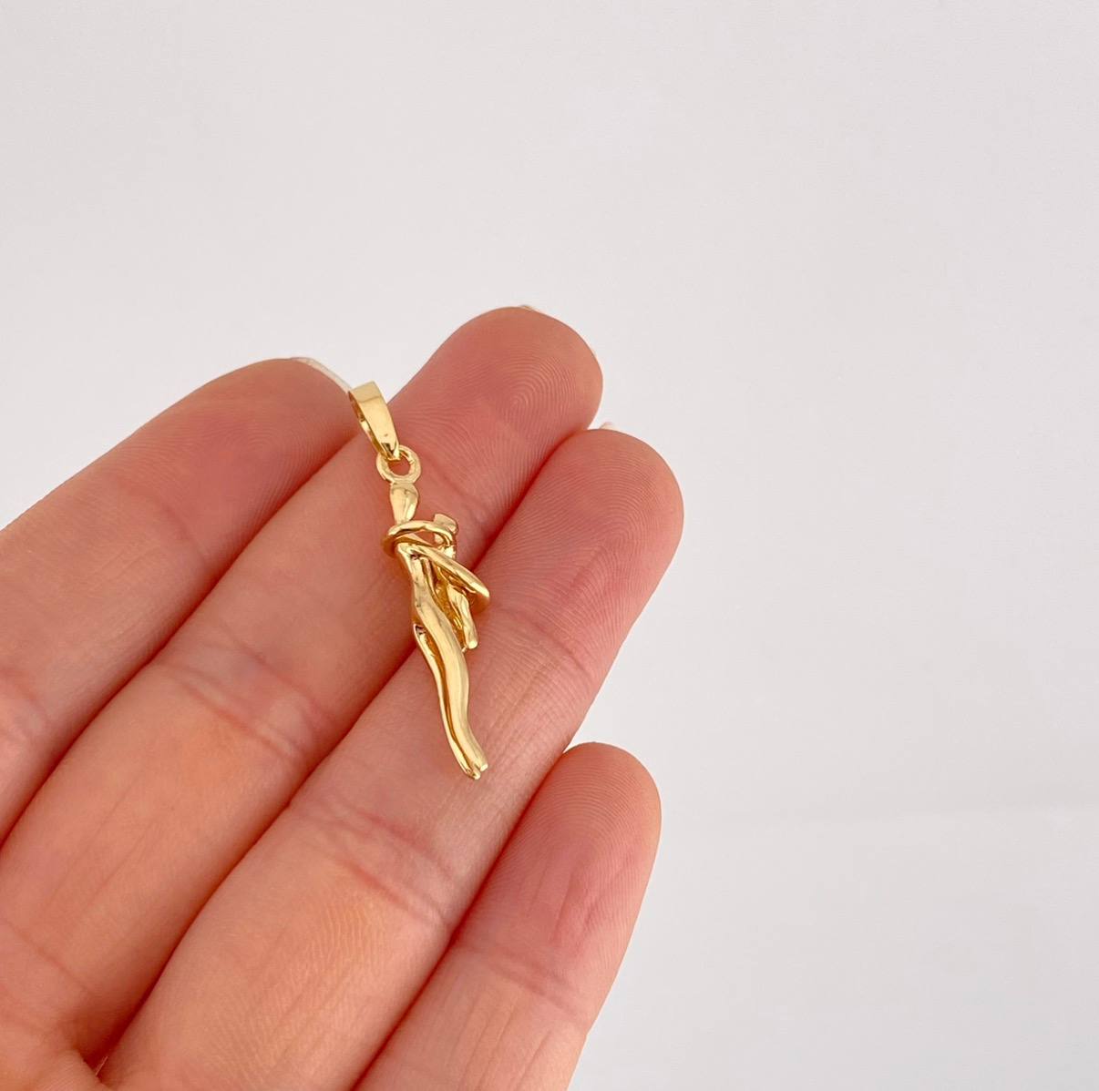 Dije Madre e Hijo 2.65g / 3.5cm Oro Amarillo 18K