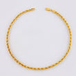 Tobillera Lazo 3.7g / 26cm / 3.35mm Oro Amarillo 18K