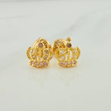 Topos Corona 1.05gr / 7mm Oro Amarillo 18K %