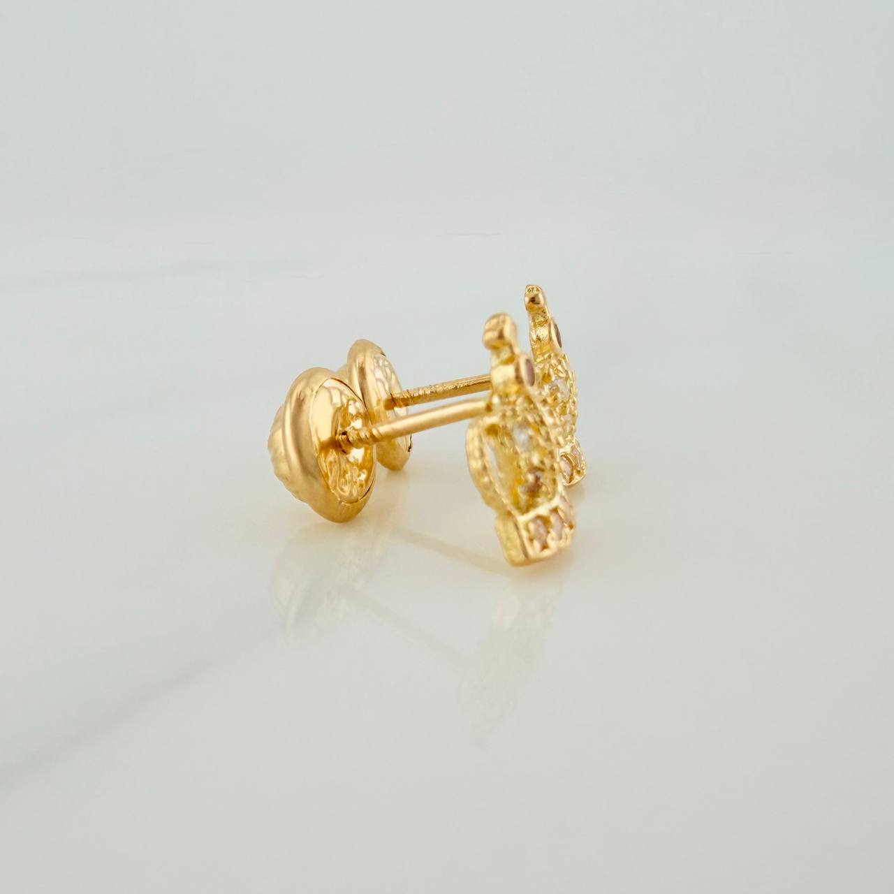 Topos Corona 1.05gr / 7mm Oro Amarillo 18K %