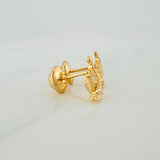 Topos Corona 1.05gr / 7mm Oro Amarillo 18K %