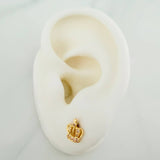 Topos Corona 1.05gr / 7mm Oro Amarillo 18K %