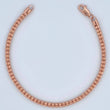 Pulso Ice 7.65gr / 20.1cm / Oro Rosa +4 18K $