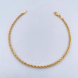 Pulso Lazo 1.5gr / 18.7cm / 2.1mm Oro Amarillo +3 18K &