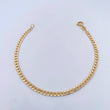 Pulso Cubano 2.4gr / 19cm / 3.3mm Oro Amarillo +1 18K &