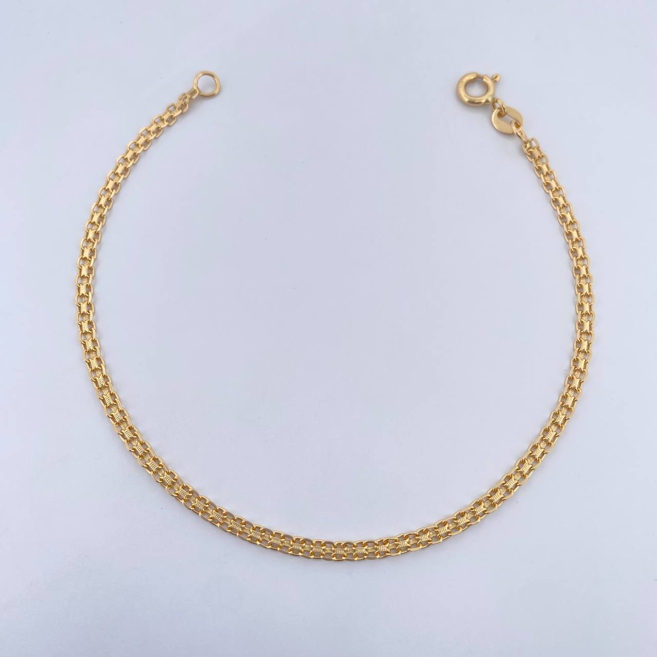 Pulso Chino 2.55gr / 19.4cm / 2.4mm Oro Amarillo +0 18K &