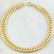 Pulso Serpiente 5.05gr / 20.5cm / Oro Amarillo +3 18K ©