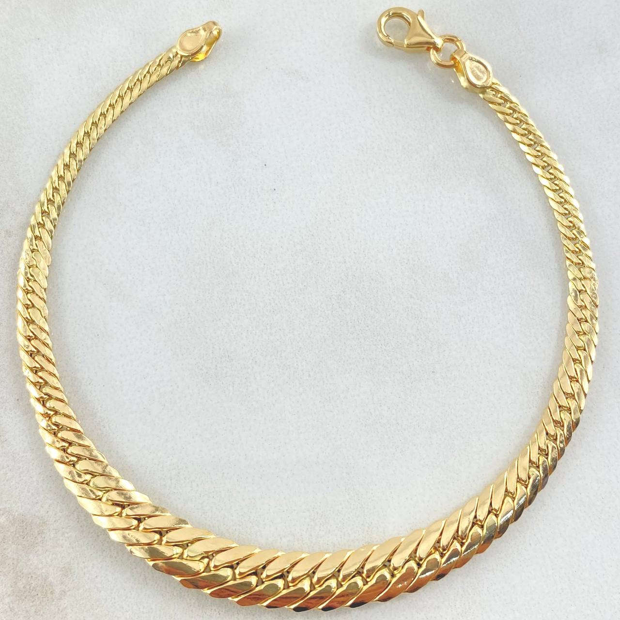 Pulso Serpiente 3.3gr / 19cm / 6mm Oro Amarillo +3 18K ©