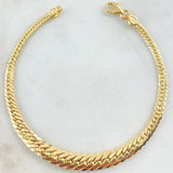 Pulso Serpiente 3.16gr / 19.5cm / Oro Amarillo +3 18K ©