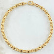 Pulso Marinero 5.25gr / 20.5cm / 4.5mm Oro Amarillo +3 18K