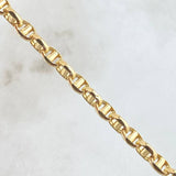 Pulso Marinero 5.3gr / 20cm / 4.4mm Oro Amarillo +3 18K ©