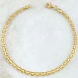 Pulso Chino 2.35gr / 19cm / Oro Amarillo +1 18K *