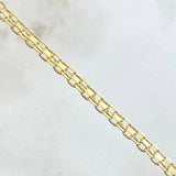Pulso Chino 2.35gr / 19cm / Oro Amarillo +1 18K ©