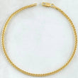 Pulso Franco 2.1gr / 19.5cm / Oro Amarillo +3 18K *