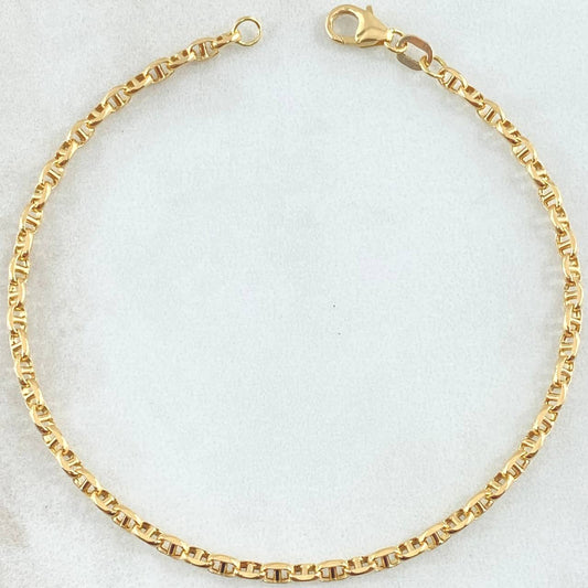 Pulso Marinero 1.75gr / 19cm / Oro Amarillo +3 18K *