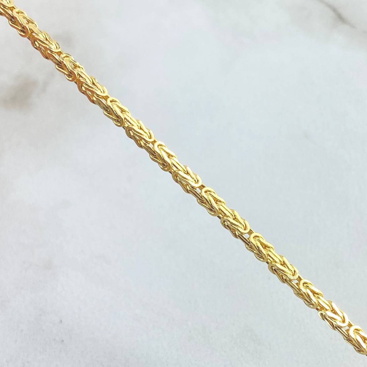 Pulso Peruano 4.75gr / 19cm / Oro Amarillo +3 18K *