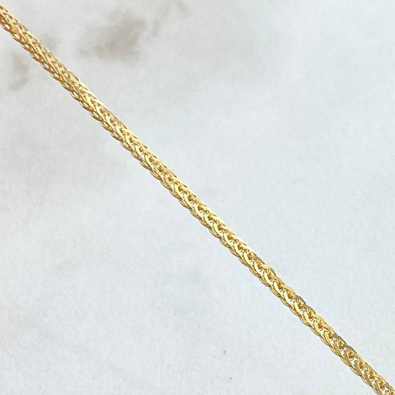 Pulso Franco 2.3gr / 19cm / Oro Amarillo +3 18K *